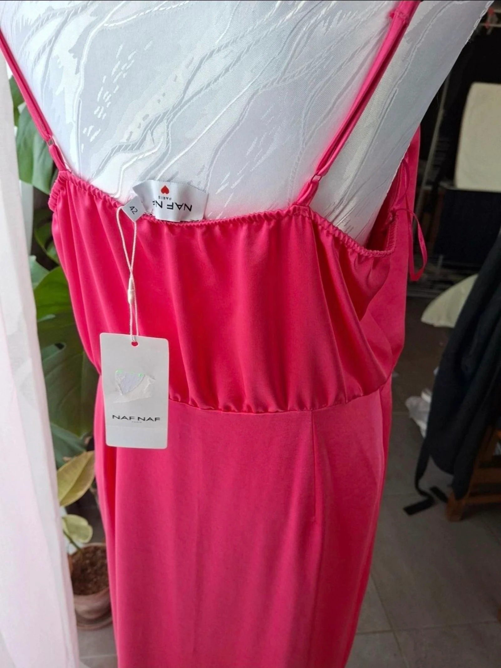 Vestido de mujer satinado – photo 3